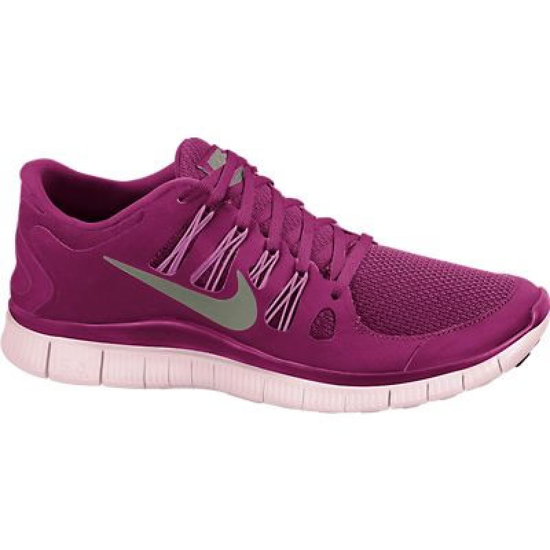 Pink nike free 5.0 hotsell